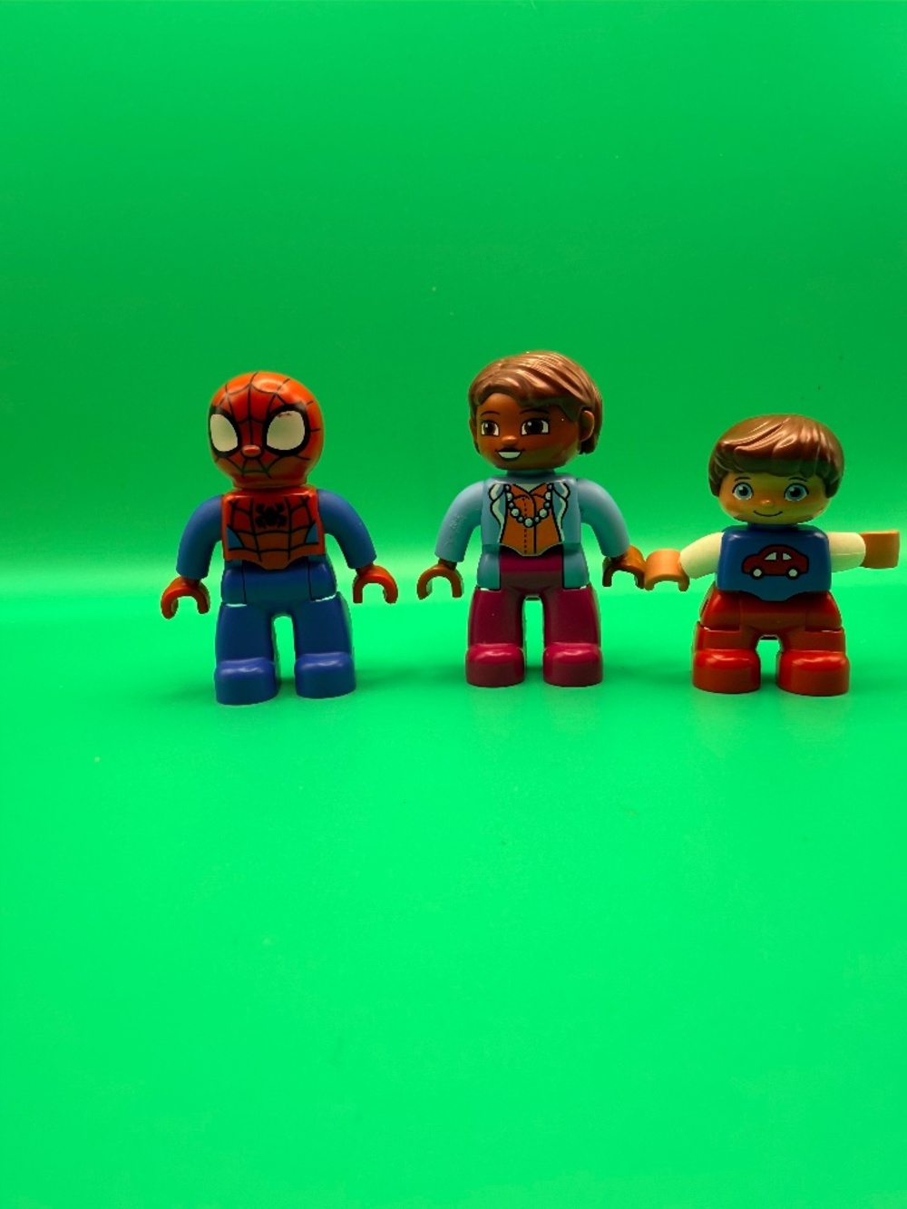 Spider-Man & Family Building Block Figures Lot of 3